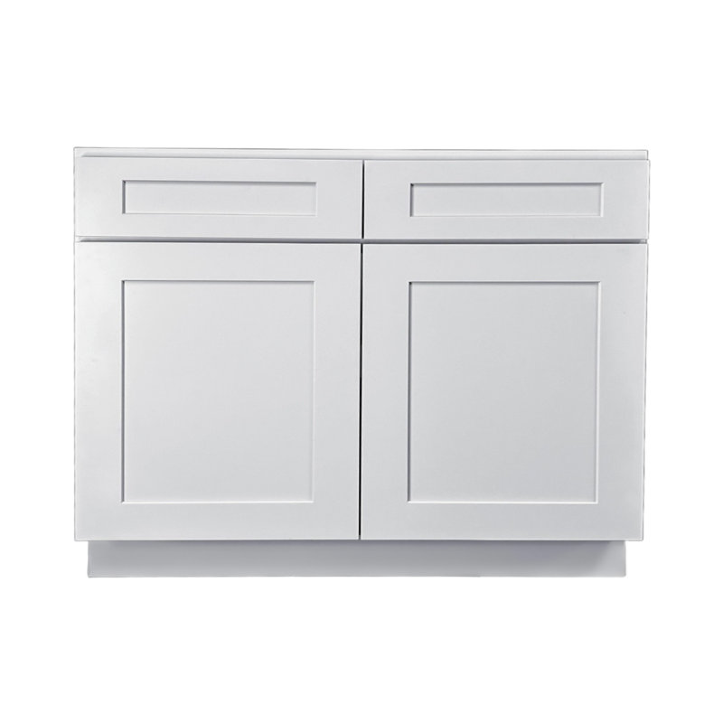 Kitchen Base Cabinet - Shaker Style, 42 Inch