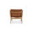 Baker Accent Chair Brown