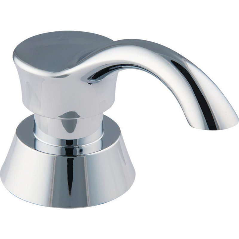 Gala Soap Dispenser, Chrome