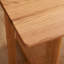 Durable Rectangular Red Oak Rattan Dining Table-106646147
