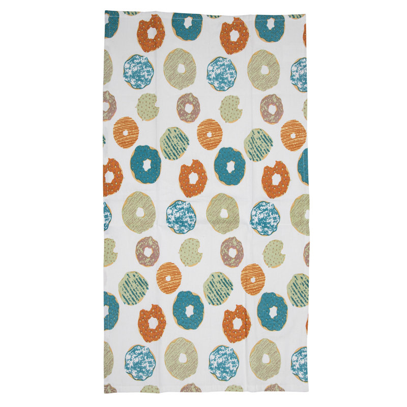 Cotton Embroidered Tea Towel Kitchen Towel
