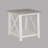 3-Piece Table Set, Rectangular Coffee Table With Two End Tables