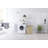 Machine Made Plastic Laundry Hamper-824503550