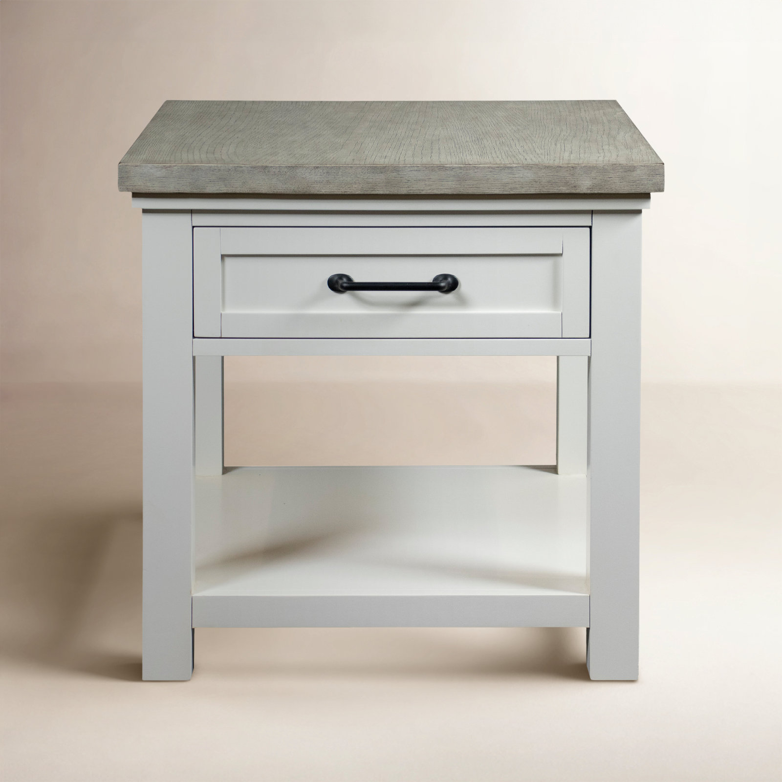 Gabby End Table With Storage