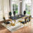 Metal Base Dining Table-1806050553-1806050436