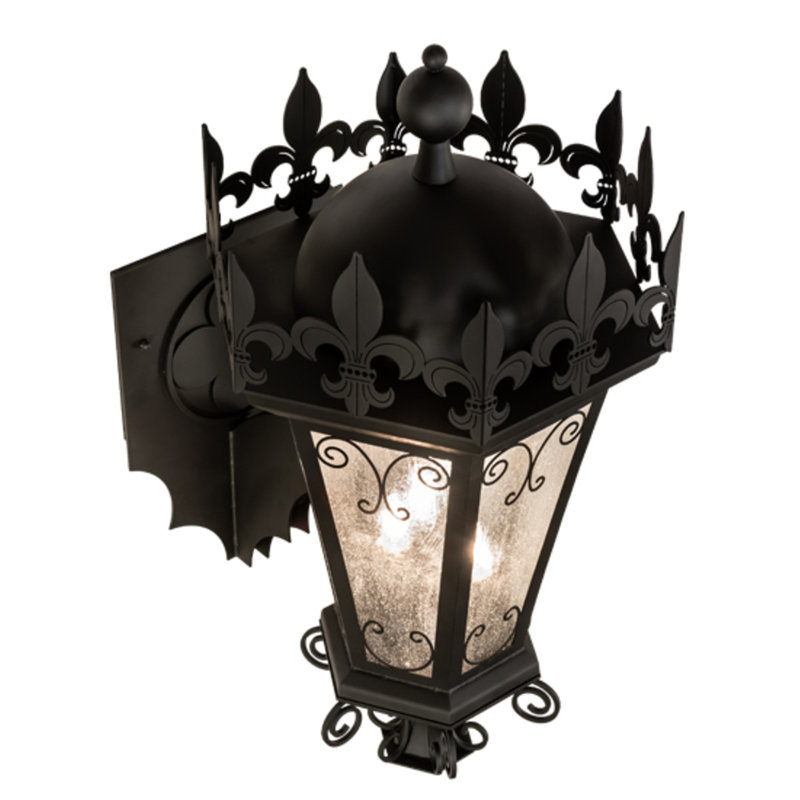 Chaumont 3 - Light Armed Sconce