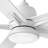 52" 5 - Blade LED Smart Standard Ceiling Fan with Remote Control and Light Kit Included-84037686