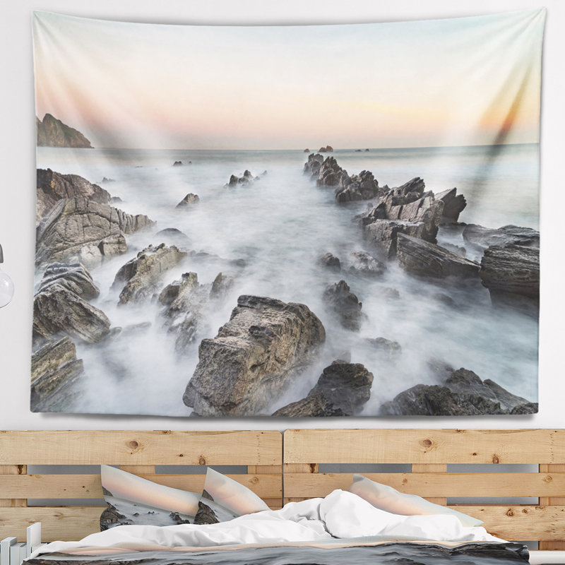 Polyester Tapestry, 78" H x 92" W