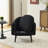 Living Room Corduroy Armchair-1204934592