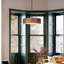 Luminaire suspendu tambour 3 lumières Faris