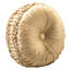Housse et insert de coussin rond Analysia Aleander-24697255