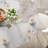 Aurora 47‘’/53‘’/59‘’ Farmhouse Round Sintered Stone Dining Table - Sculptural Solid Hardwood Pedestal For 4-8-354135555-354135554