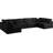 Burrows Upholstered U-Shaped Sectional Reversible-58627322
