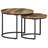Alpen Home Nesting Tables 2 Pcs Solid Reclaimed Wood
