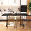 Astor 64" Dining Table-60655383-60655382