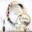 Tuma - Miroir mural moderne ovale-1178148032