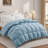 Luxury All Season Down Feather Fiber Comforter Duvet Insert-1973395102-1973395091