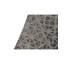 Geometric Area Rug in Gray