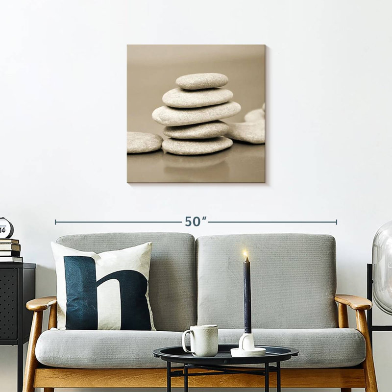 Kerrick Zen Pebbles I, H 24 po x l 24 po