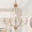 Holk 5 - Light Candle Style Chandelier-322511711
