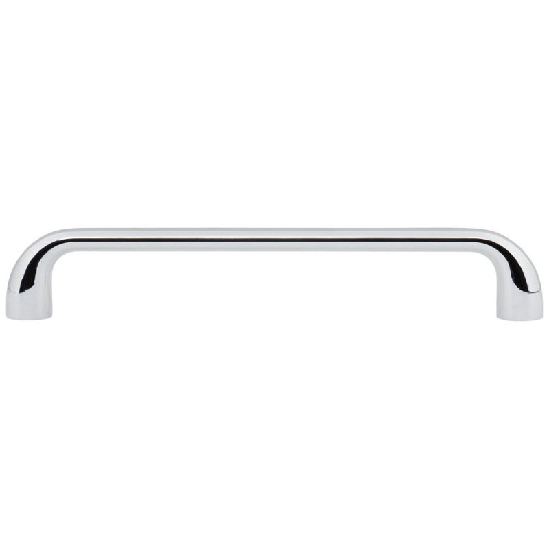 Poignée barre Loxley, Chrome poli, 6 5/16"