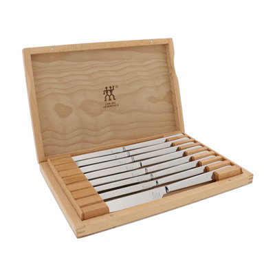 ZWILLING 8-Piece Steak Knife Set
