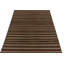Flatweave Wool Area Rug in Beige/Brown
