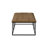 Darren Faux Leather Upholstered Bench
