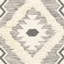 Tapis gris anthracite / crème Jovia-943637417