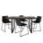 Bailey 4 - Person Dining Set-514670075