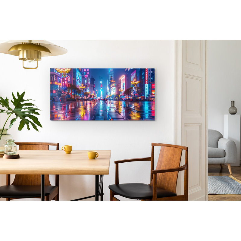 Wrapped Canvas Panoramic Print