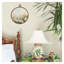 Art mural Boho Wildflower