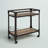 Industrial Bar Cart