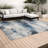 Machine Washable Indoor/Outdoor Chantille ACN2881 Abstract Rug-81435913-81435916