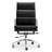Modern Genuine Leather Executive Office Chair with Aluminum Frame-398837695