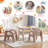 Kids Table and 2 Chairs Set-1411688850