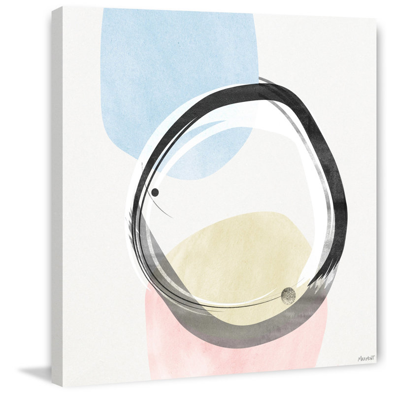 Magnified Lemonade - Wrapped Canvas Painting, 45 cm H x 45 cm W