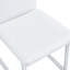 Chaises de salle à manger ergonomiques en cuir PU de style moderne et polyvalentes