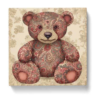 Modern Wall Art - Wrapped Canvas - Framed Print