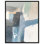 Ashen Tide Canvas Abstract Print by Oliver Gal, Black Frame, 16 x 20