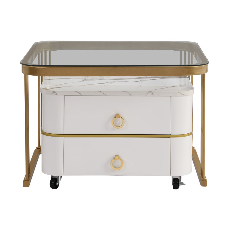 Warrenton Coffee Table with Storage