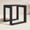 Dover 20" Powder Coated Aluminum Side Table