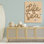  Art mural sur toile "Life by Sea Nautical Rope" par Deborah Curiel