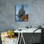 "Epic Graffiti" Georgian Beached Canoe "par Kenneth M Kirsch, art mural sur toile, 12 po x 16 po-117051898