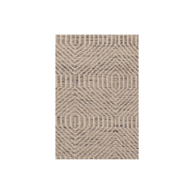 Tapis brun clair texturé Edgecliff, Rectangle 7 pi 9 po x 10 pi 6 po