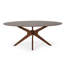 Nestor 75'' Oval Dining Table