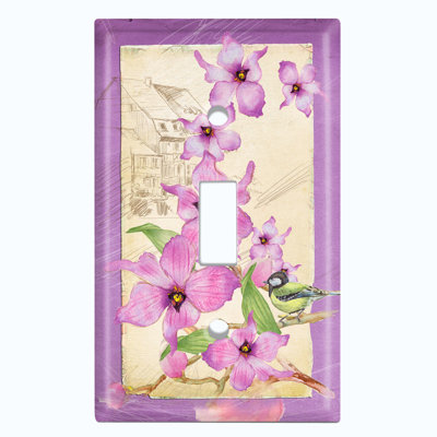 1-Gang Toggle Light Switch Wall Plate