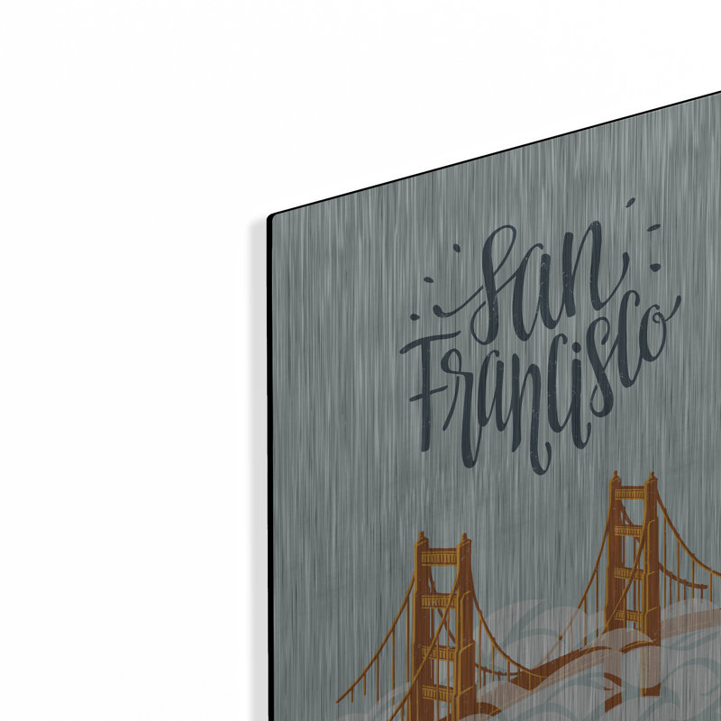 «San Francisco Travel» par Emily Rasmussen, H 16 po x l 12 po