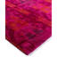 Overdyed Hand-Knotted Wool Modern-Contemporary Pink Area Rug 9' 10" x 14' 4"