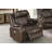 Power Motion Recliner Chair 1Pc Chair Contemporary Brown Color Gel Leatherette Storage Arms W Cup Holder Living Room Furniture-1388454188